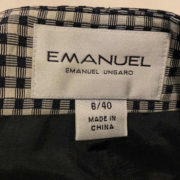 Vintage Ungaro Suit Skirt - Picture 4 of 11